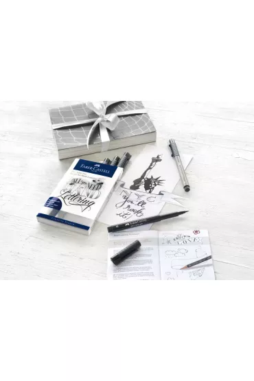 Faber-Castell Zestaw startowy Pitt Artist Pen + akcesoria