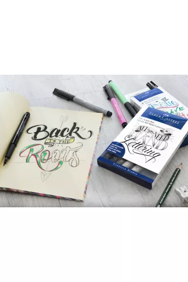 Faber-Castell Zestaw startowy Pitt Artist Pen + akcesoria