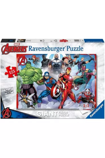 Puzzle 125 el. Gigant - Avengers Ravensburger