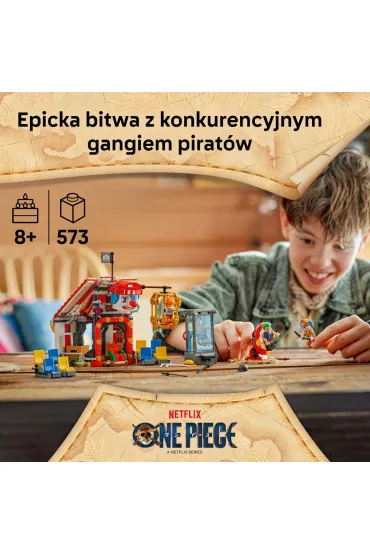LEGO One Piece Namiot cyrkowy klauna Buggy'ego 75637