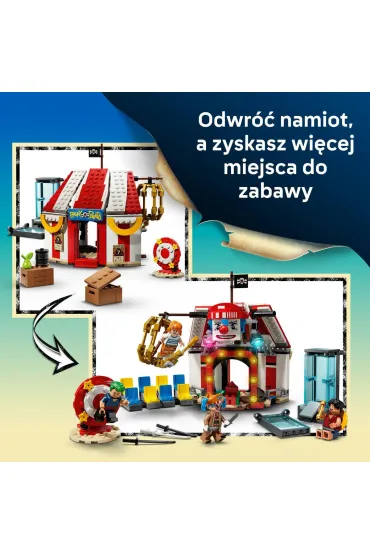 LEGO One Piece Namiot cyrkowy klauna Buggy'ego 75637