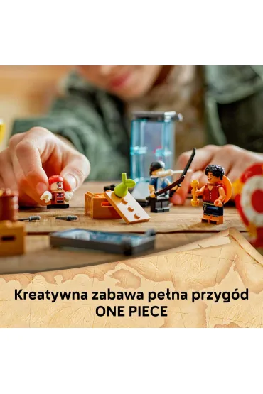 LEGO One Piece Namiot cyrkowy klauna Buggy'ego 75637
