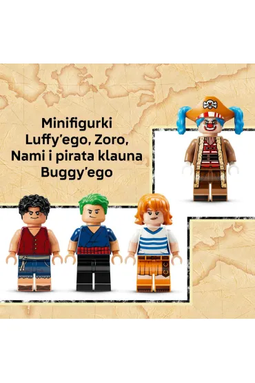 LEGO One Piece Namiot cyrkowy klauna Buggy'ego 75637