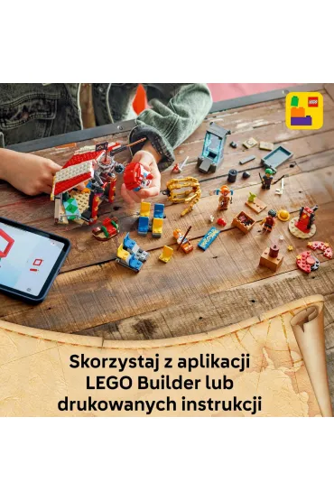 LEGO One Piece Namiot cyrkowy klauna Buggy'ego 75637