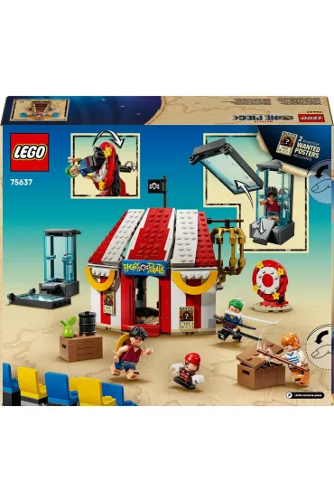 LEGO One Piece Namiot cyrkowy klauna Buggy'ego 75637
