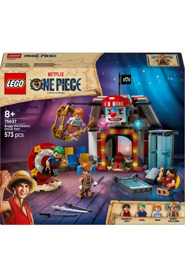 LEGO One Piece Namiot cyrkowy klauna Buggy'ego 75637