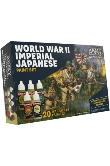 The Army Painter: Historical - World War II - Imperial Japanese