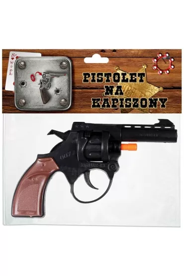 Pistolet na kapiszony Pisarek