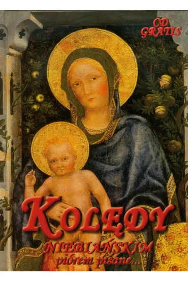 Kol�dy niebia�skim pi�rem pisane
