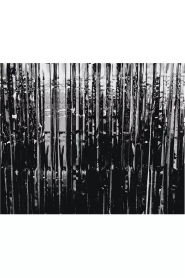 Godan Kurtyna dekoracyjna B&C czarna 90 x 240 cm