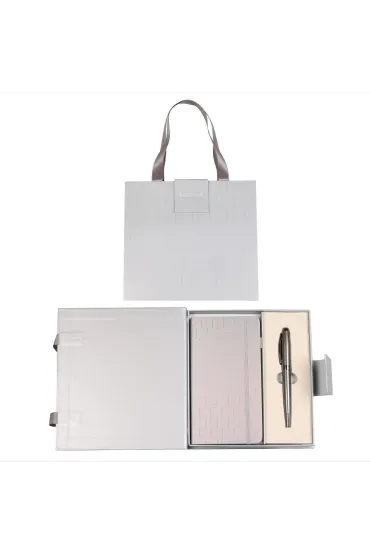 Cresco Pi�ro wieczne + notes Symphony premium grafit