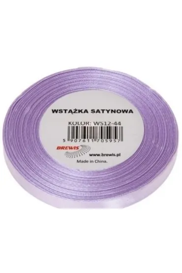 Brewis Wst��ka satynowa jasny lawendowy 38mm x 32m