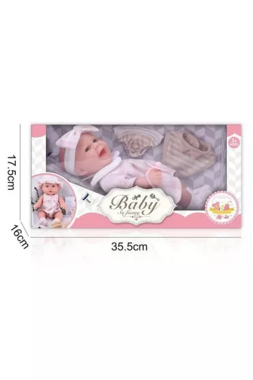 Lalka bobas 30,5cm Icom Polska