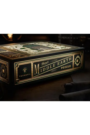 Puzzle 1000 el. W�adca Pier�cieni Premium Theory 11 Theory11
