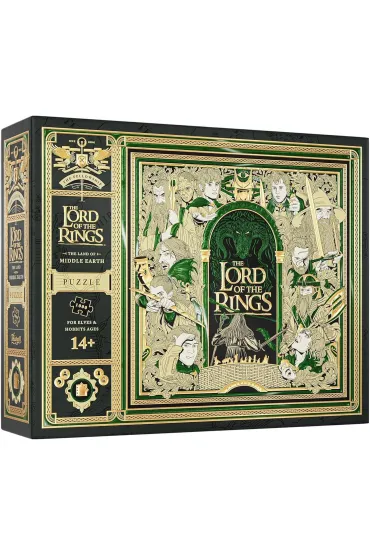 Puzzle 1000 el. W�adca Pier�cieni Premium Theory 11 Theory11