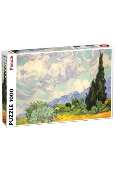 Puzzle 1000 el. Cypr, Van Gogh Piatnik