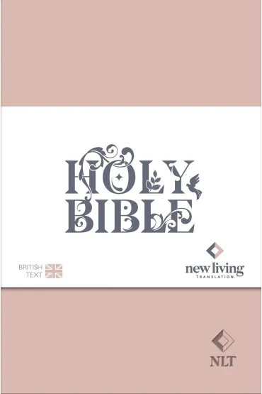 Holy Bible. New Living Translation. Pink Flexiback - Professor Nlt Translators
