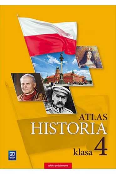 Historia. Atlas. Klasa 4. Szko�a podstawowa
