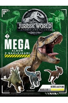 Jurassic World 2. Megaalbum z naklejkami