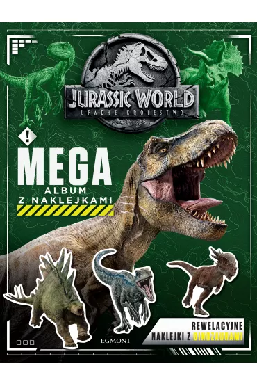 Jurassic World 2. Megaalbum z naklejkami - Katrina Pallant