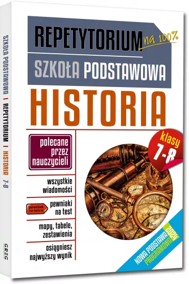 Repetytorium. Szko�a podstawowa. Historia. Klasy 7-8 - Beata  J�zk�w
