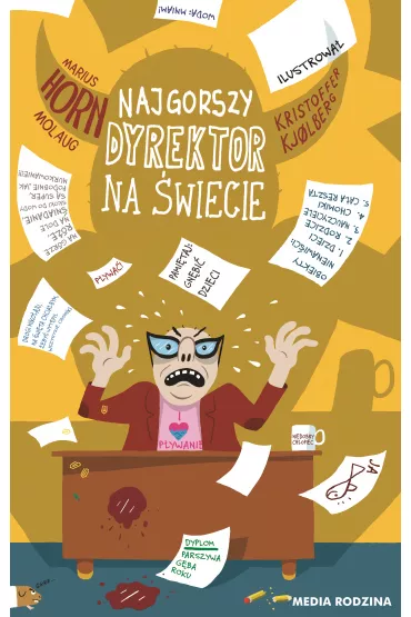Najgorszy dyrektor na �wiecie - Marius Horn Molaug