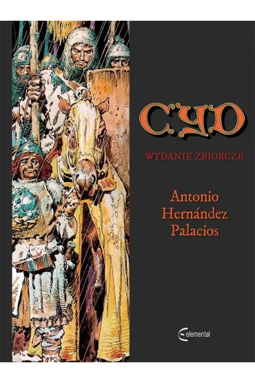 Cyd wydanie zbiorcze - Antonio Hernandez Palacios