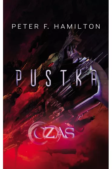 eBook Pustka: Czas mobi epub - Peter F. Hamilton