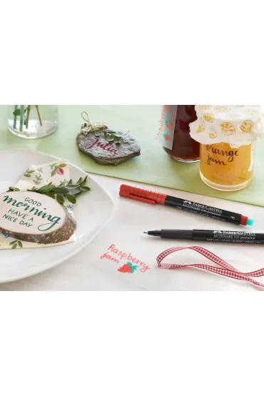 Faber-Castell Multimark ohp permanentny f czarny
