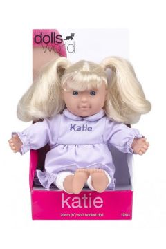 Lalka bobas 20 cm Katie Dolls World