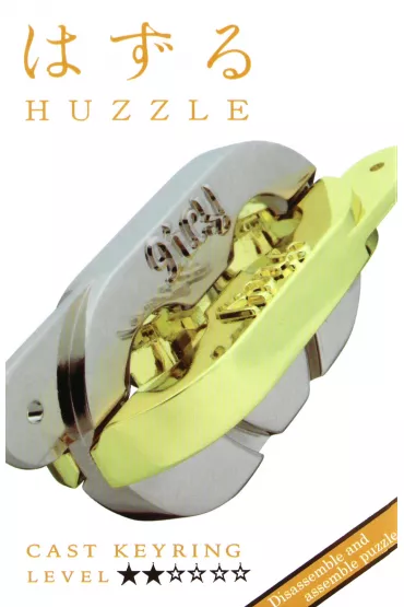 �amig��wka Huzzle Cast Keyring - poziom 2/6 G3 - Oskar Van  Deventer