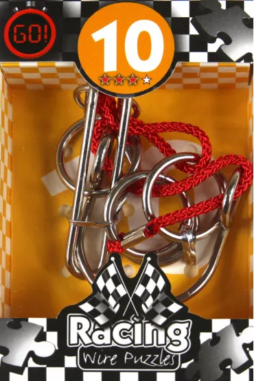 �amig��wka druciana Racing nr 10. Poziom 3/4 G3