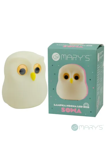 Marys MARY S lampka nocna LED Sowa