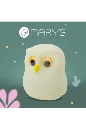 Marys MARY S lampka nocna LED Sowa