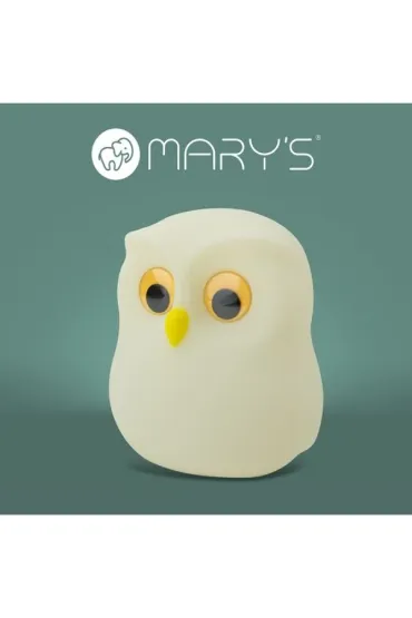 Marys MARY S lampka nocna LED Sowa