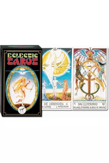 Karty tarot "Tarot Eclectic" PIATNIK - Josef Machynka