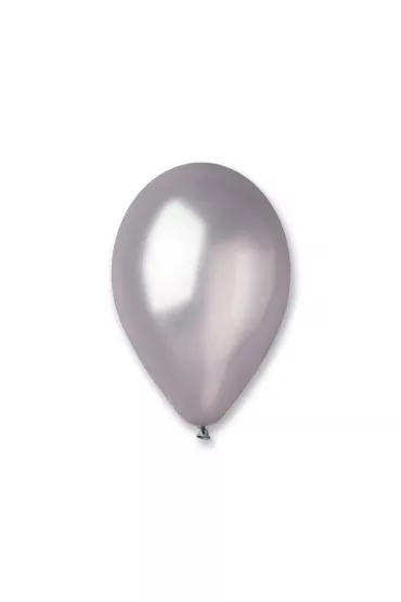 Godan Balony metaliczne srebrne 33cm