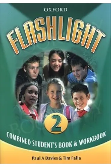 Flashlight 2 SP Student's Book and Workbook J�zyk angielski - Tim Falla, Paul Davis