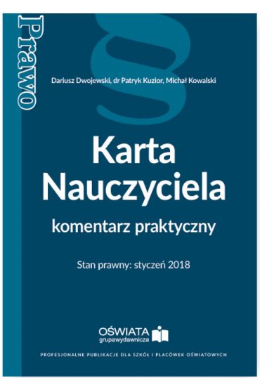 Karta Nauczyciela komentarz praktyczny