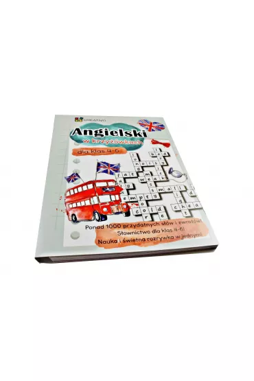 Angielski w krzy��wkach dla klas 4-6 - Pawe� Dwornik