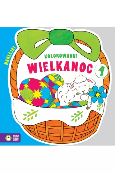 Kolorowanki. Cz�� 4. Wielkanoc