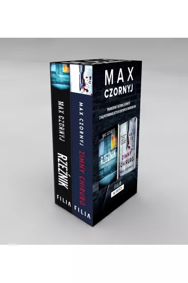 Pakiet: Rze�nik, Zimny chirurg - Max Czornyj