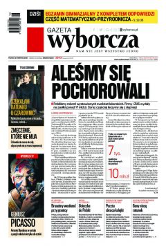 ePrasa Gazeta Wyborcza - Warszawa 92/2018