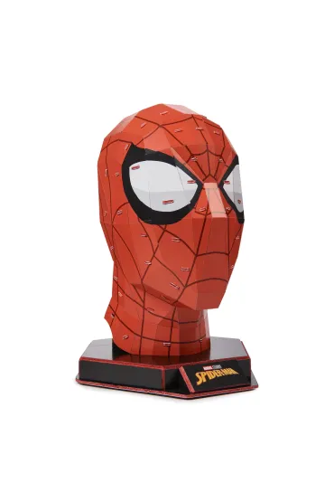 Puzzle 82 el. 4D Maska Spiderman`a Spin Master