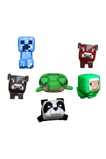 Figurki Minecraft Squishmes 2
