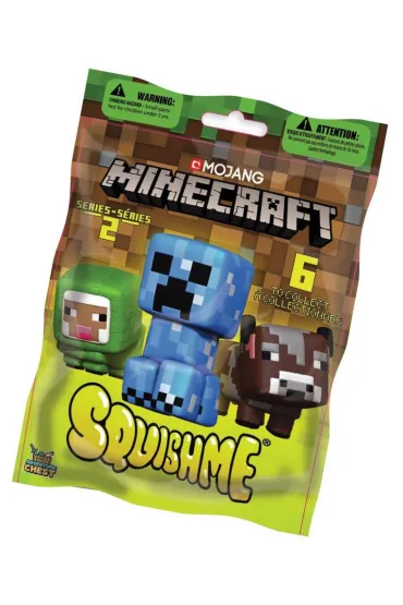 Figurki Minecraft Squishmes 2