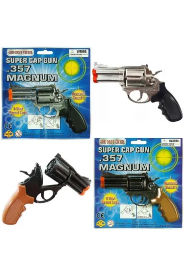 Pistolet metalowy na kapiszony sp�onka MIX Pisarek