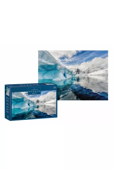 Puzzle 1000 el. Around the World 2 Interdruk