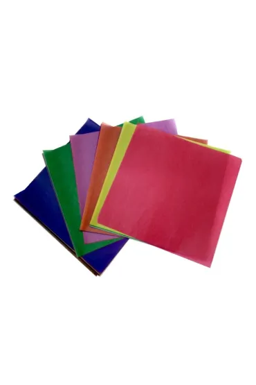 Galeria Hobby Papier origami transparentny 42g. 15x15cm 50 szt.