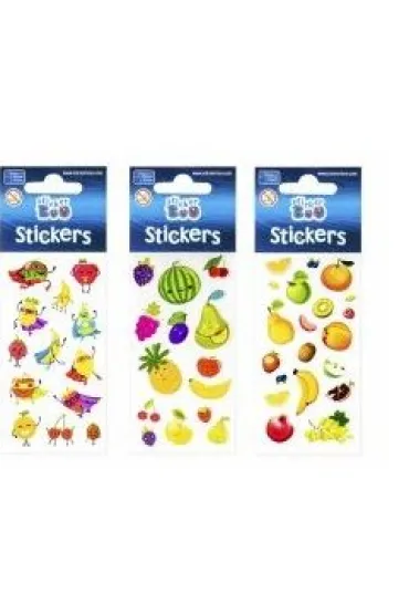 Sticker Boo Naklejki StickerBoo Owoce